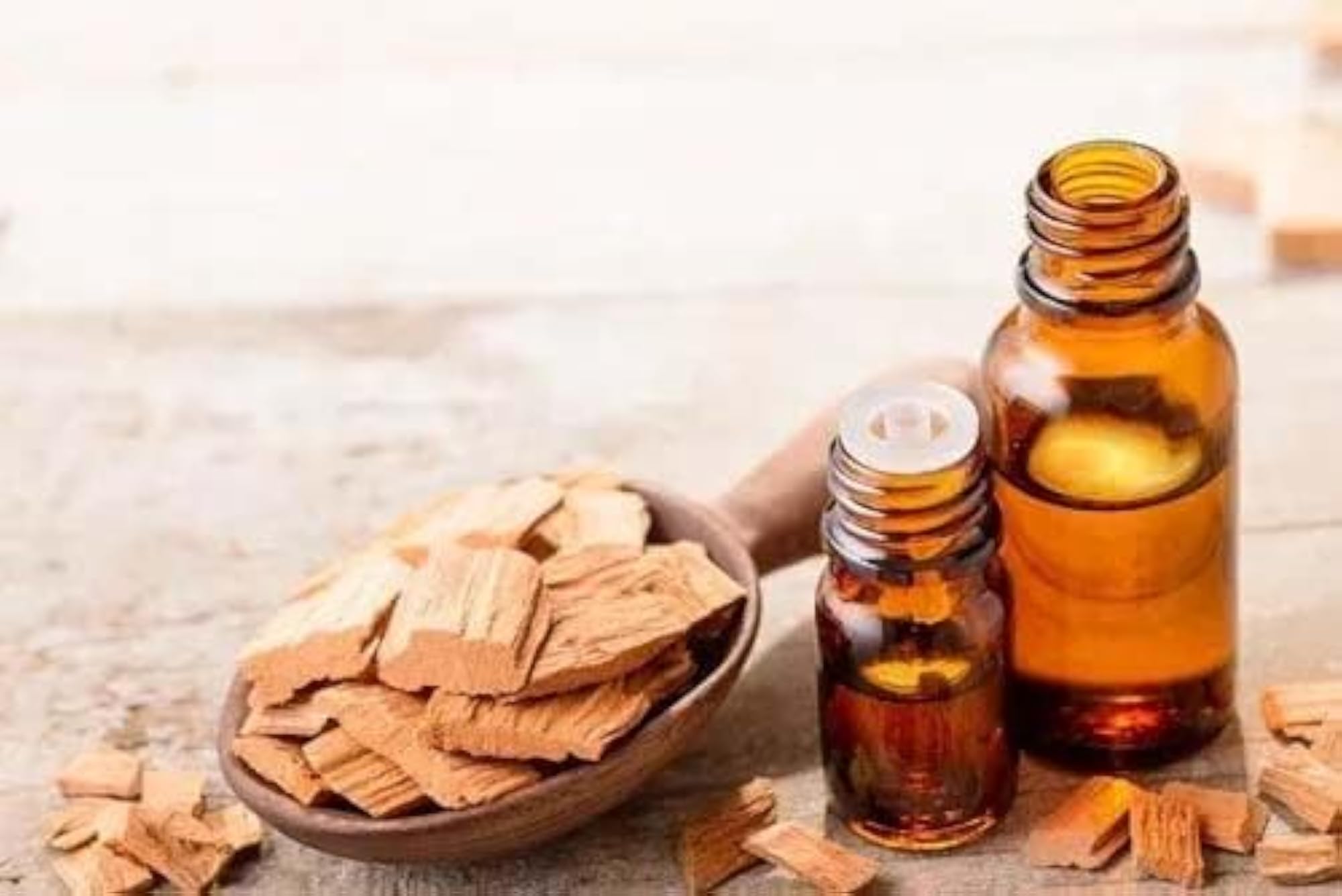 Pure Sandalwood Essential Oil for Fragrance, 15ml